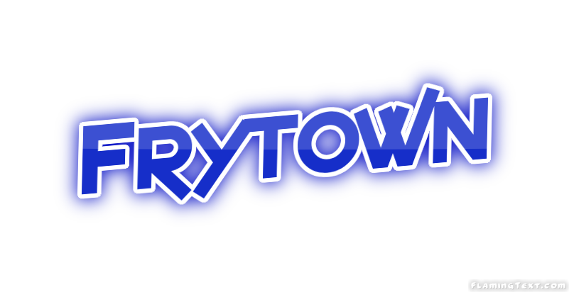Frytown مدينة
