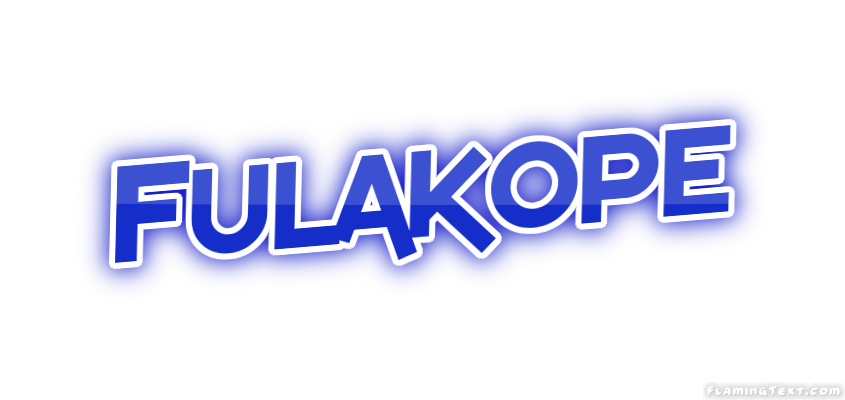 Fulakope مدينة