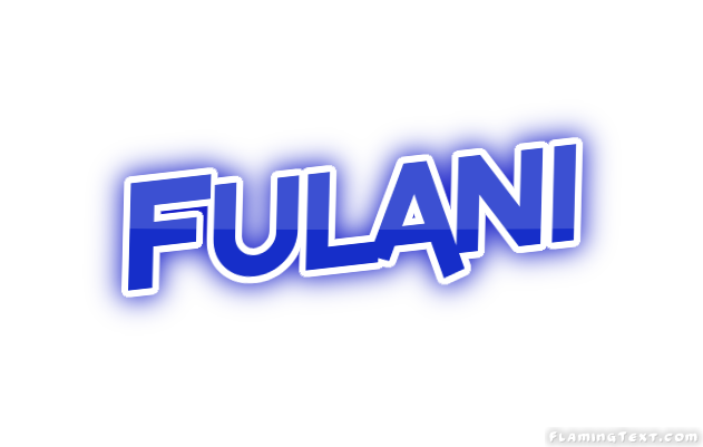 Fulani Stadt
