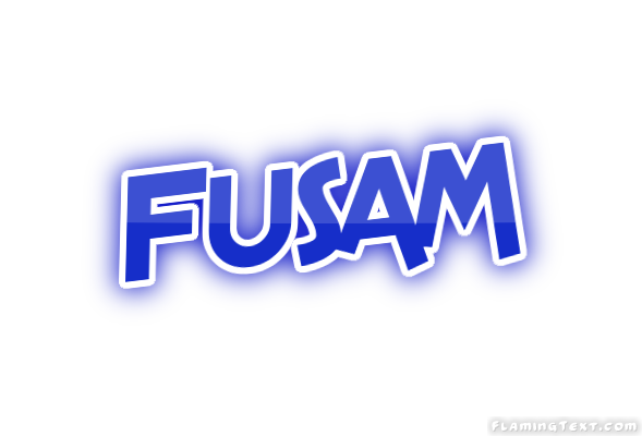 Fusam город