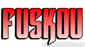 Fuskou Stadt