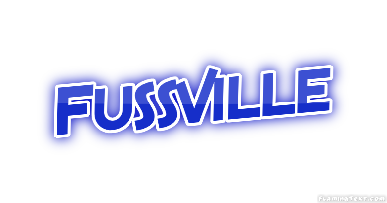 Fussville город