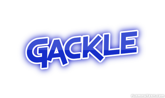 Gackle مدينة