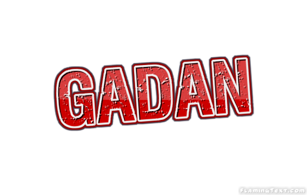 Gadan город