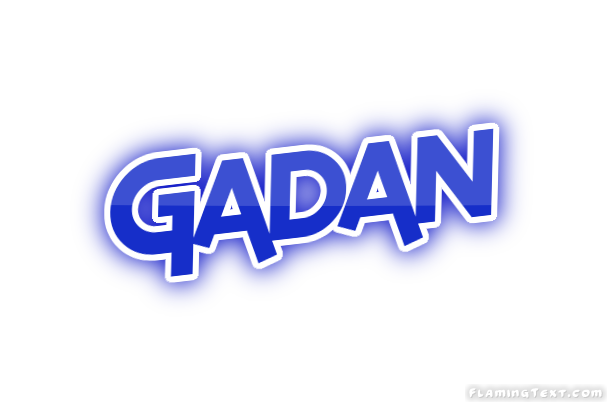 Gadan Stadt
