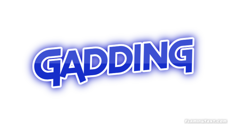 Gadding Stadt