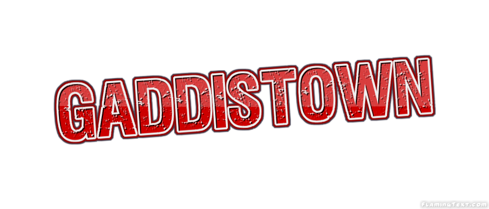 Gaddistown Stadt