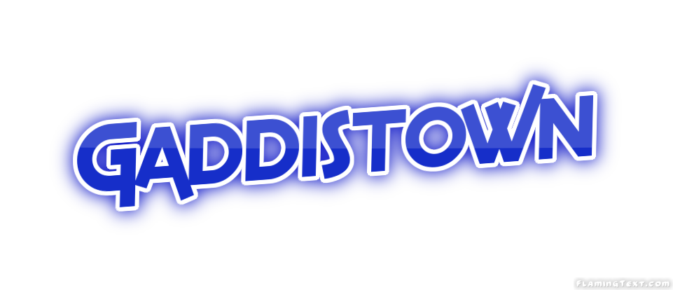 Gaddistown 市