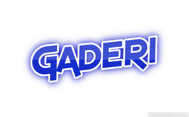 Gaderi City