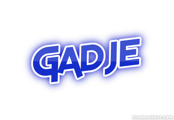 Gadje مدينة