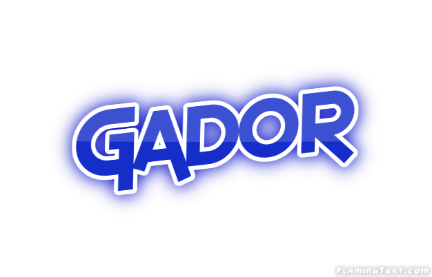 Gador Stadt