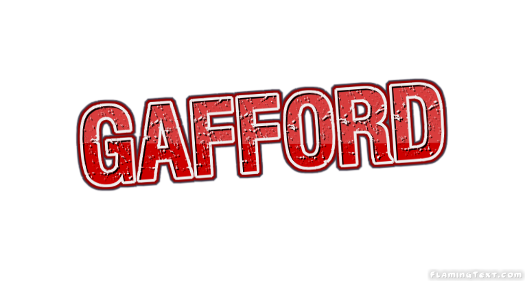 Gafford город