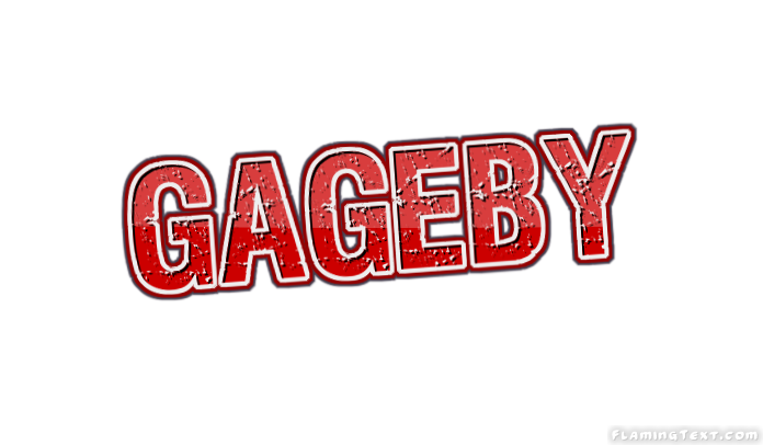 Gageby مدينة