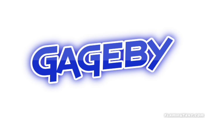 Gageby город