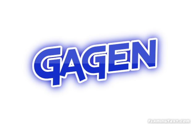 Gagen город