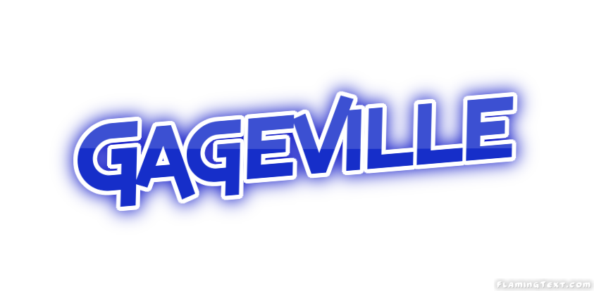 Gageville مدينة