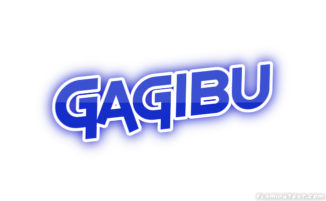 Gagibu مدينة