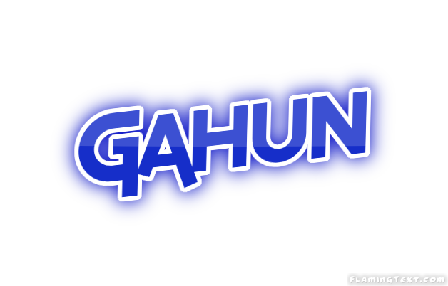 Gahun Stadt