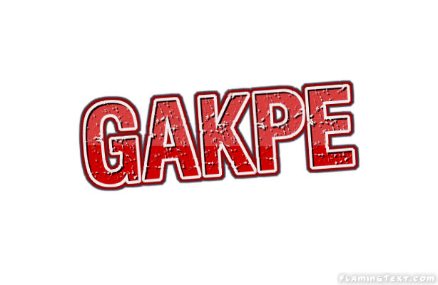 Gakpe Stadt