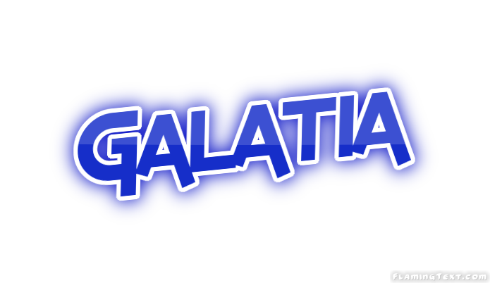 Galatia город