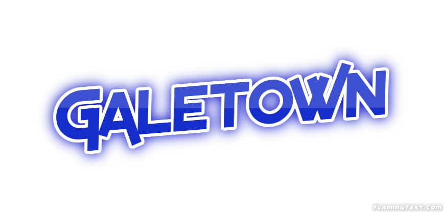 Galetown город