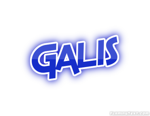 Galis город