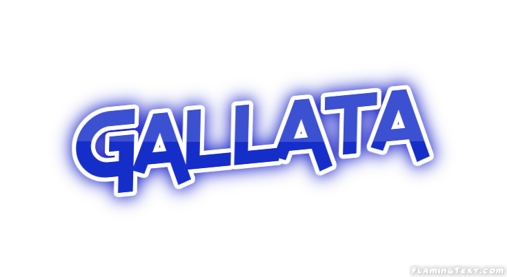 Gallata город