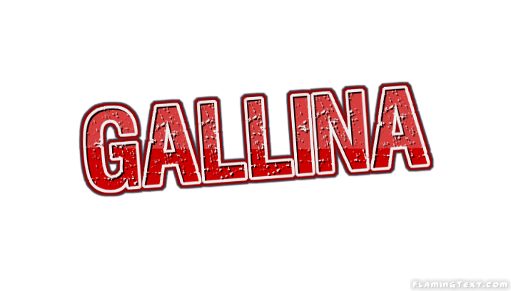 Gallina город
