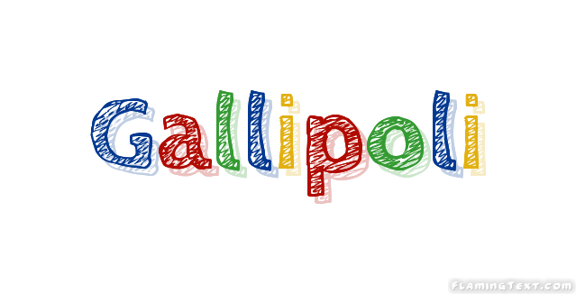 Gallipoli Stadt