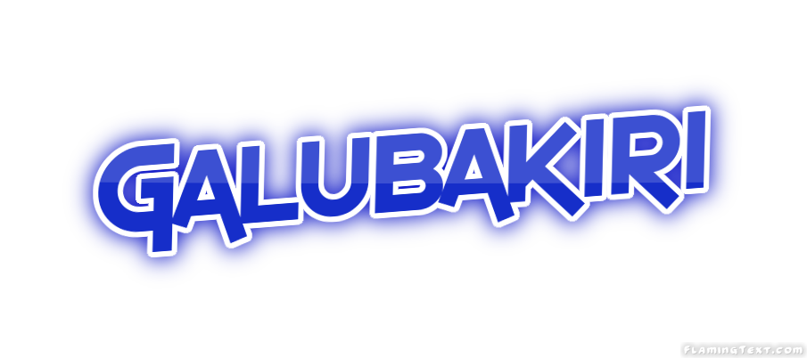 Galubakiri 市