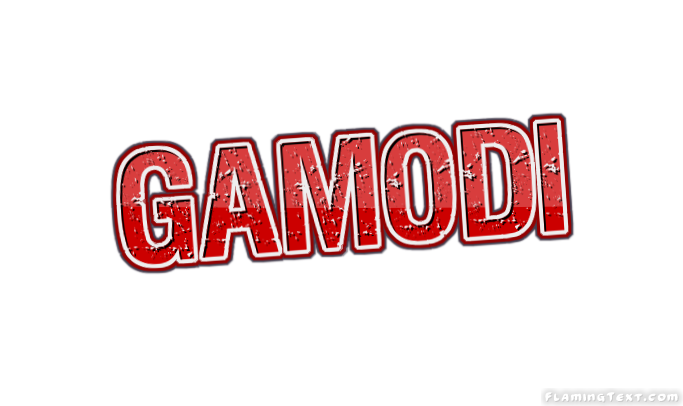 Gamodi город