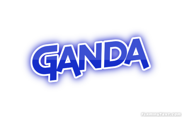 Ganda Stadt