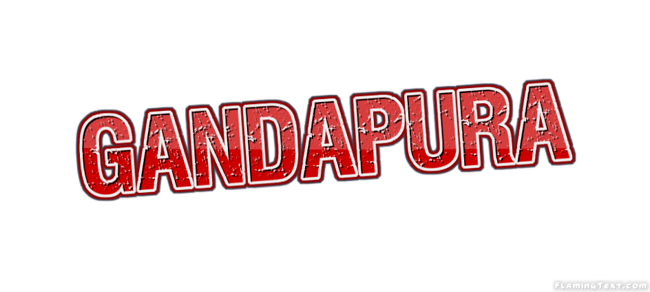 Gandapura مدينة