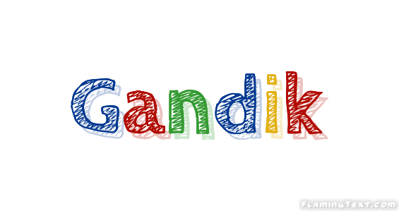 Gandik مدينة