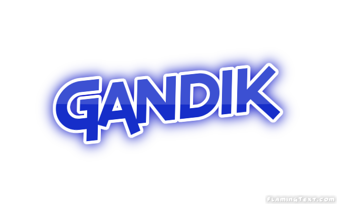 Gandik 市
