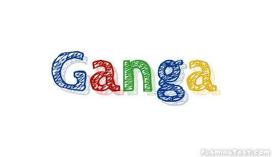 Ganga Stadt