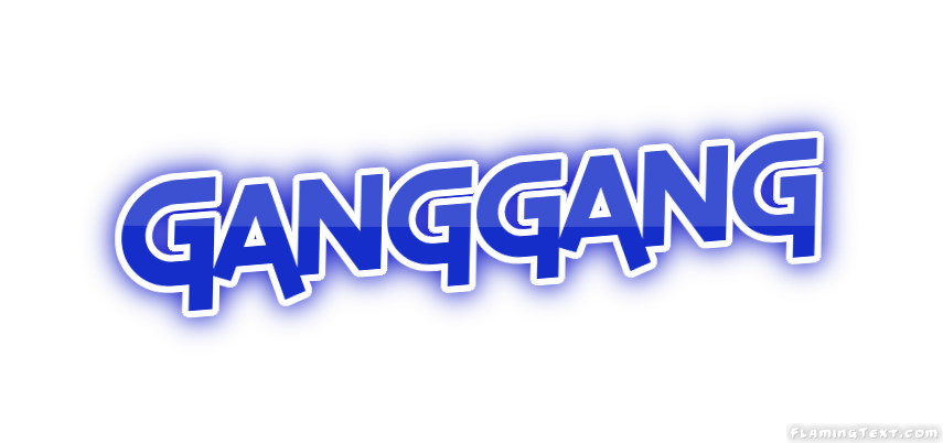 Ganggang مدينة