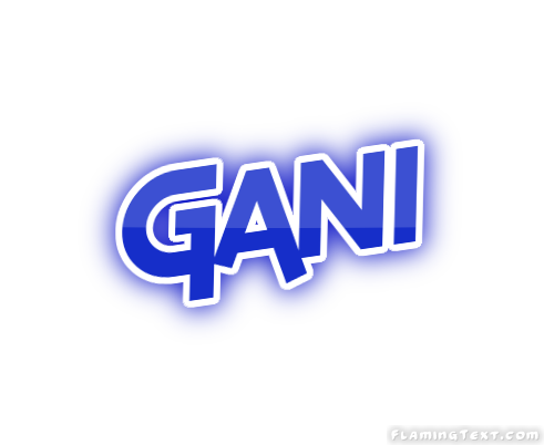 Gani 市