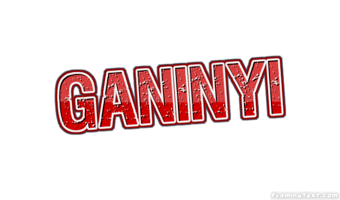 Ganinyi город