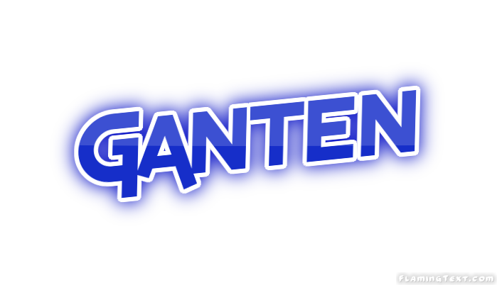 Ganten مدينة