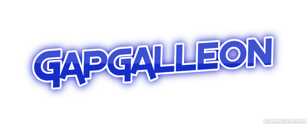 Gapgalleon مدينة