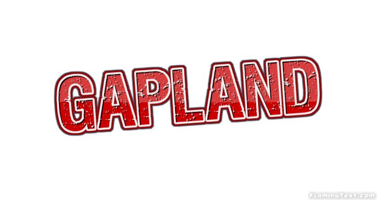 Gapland город