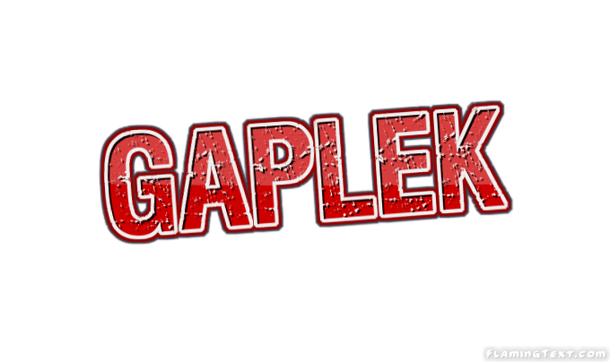 Gaplek 市