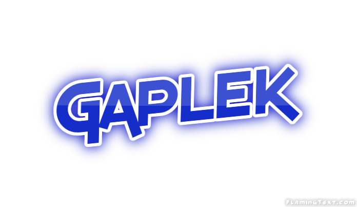 Gaplek город