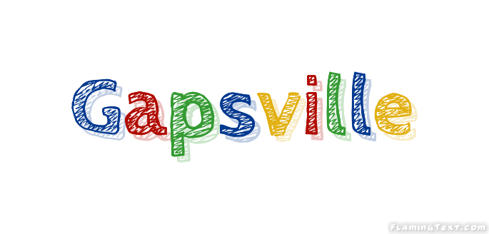 Gapsville مدينة