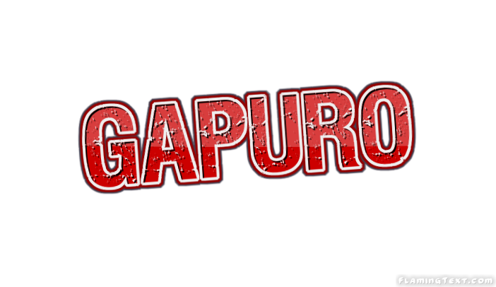 Gapuro город