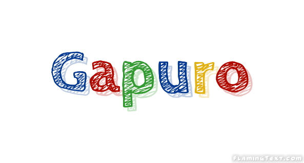 Gapuro Stadt