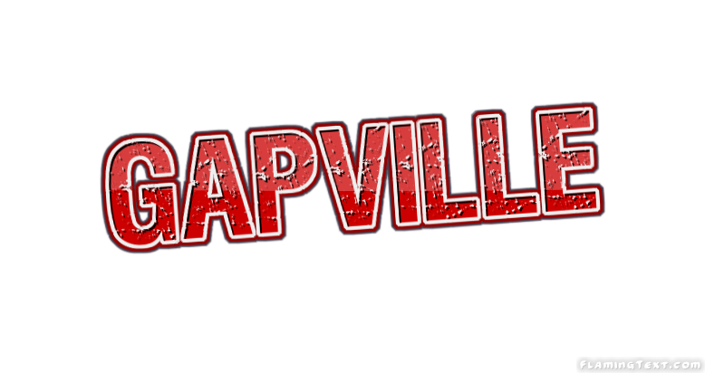 Gapville Stadt