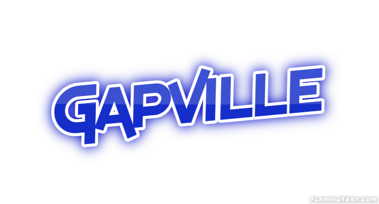 Gapville Stadt