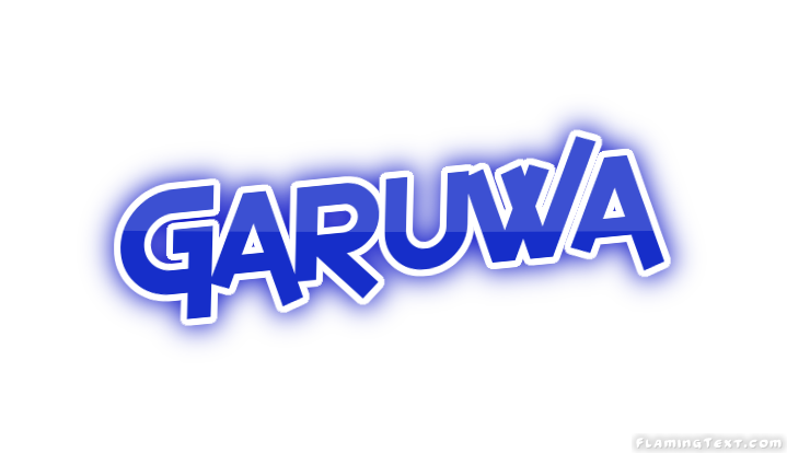 Garuwa город